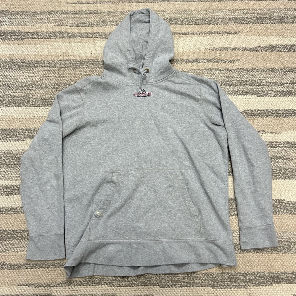 Gonzaga Bulldogs College Logo Hoodie Sweatshirt Men’s XL